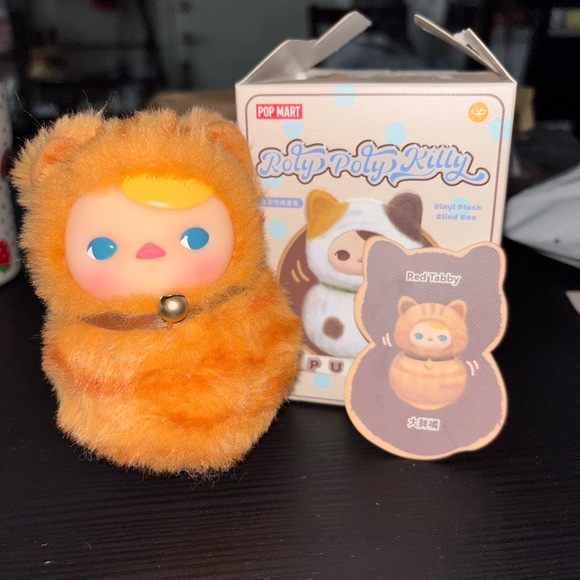 Pop Mart Roly Poly Kitty Pucky Plush